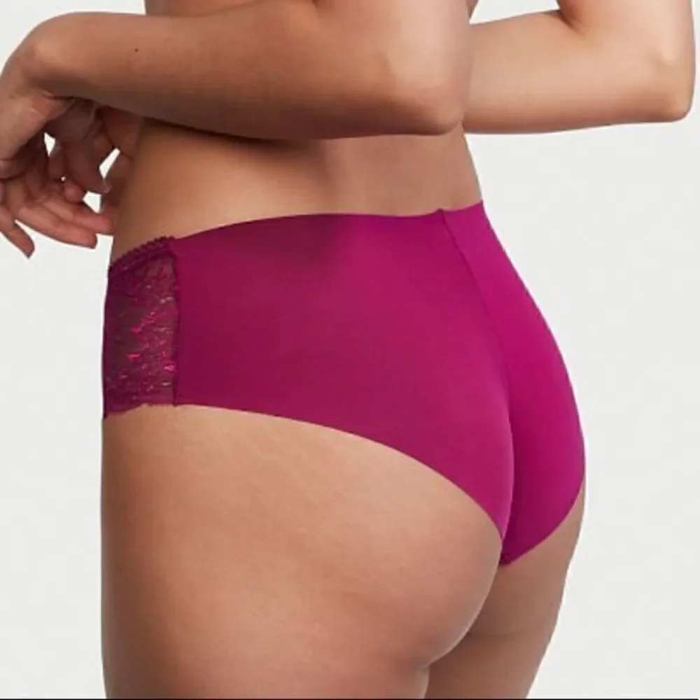 NWT Victoria’s Secret Sexy Illusions No-Show Hiphugger Panties 3-Pack Bundle